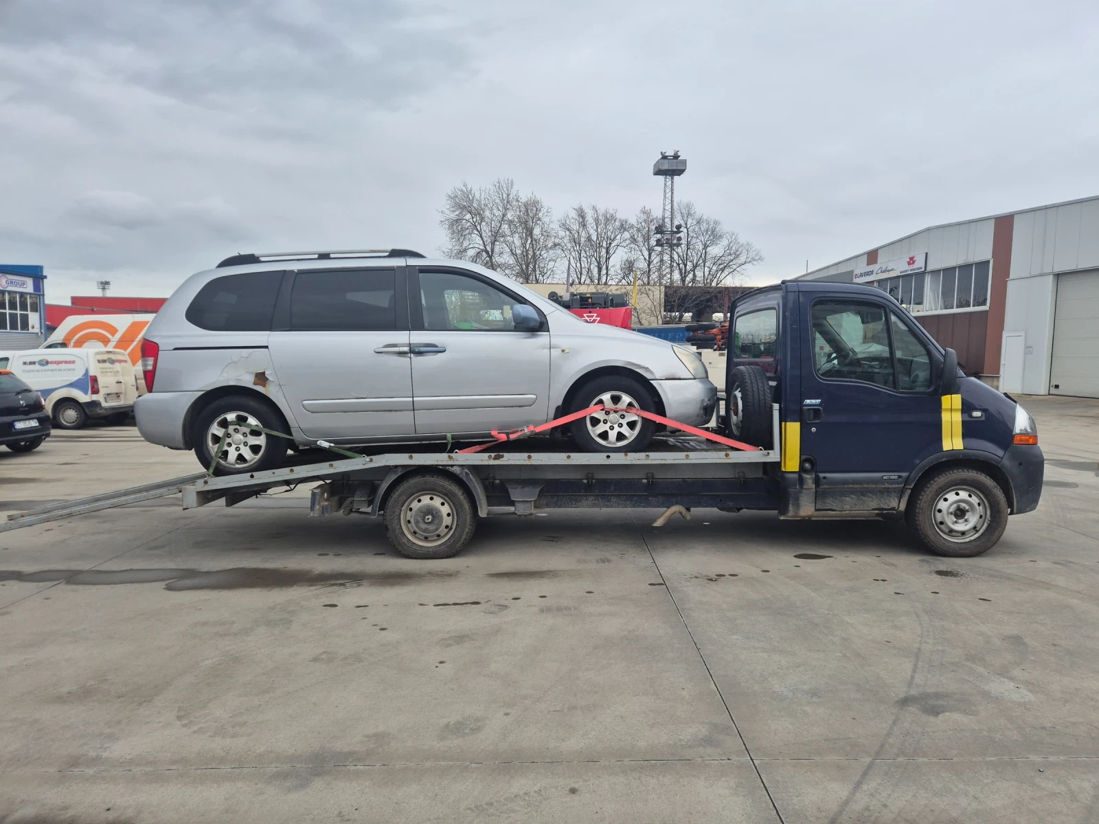 Renault Master Автовоз, снимка 4 - Бусове и автобуси - 54163469