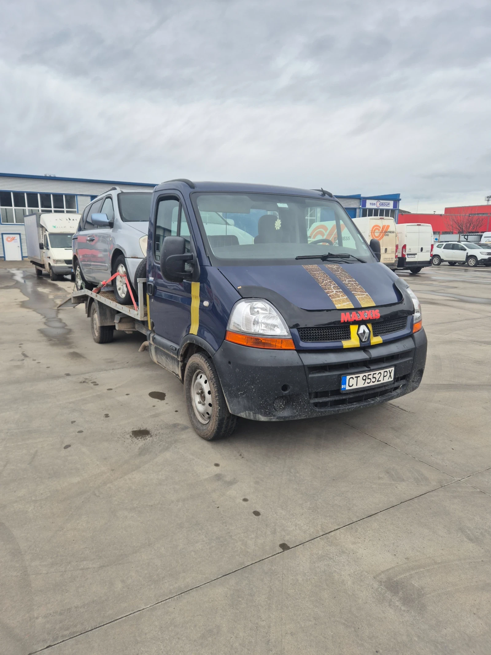 Renault Master Автовоз