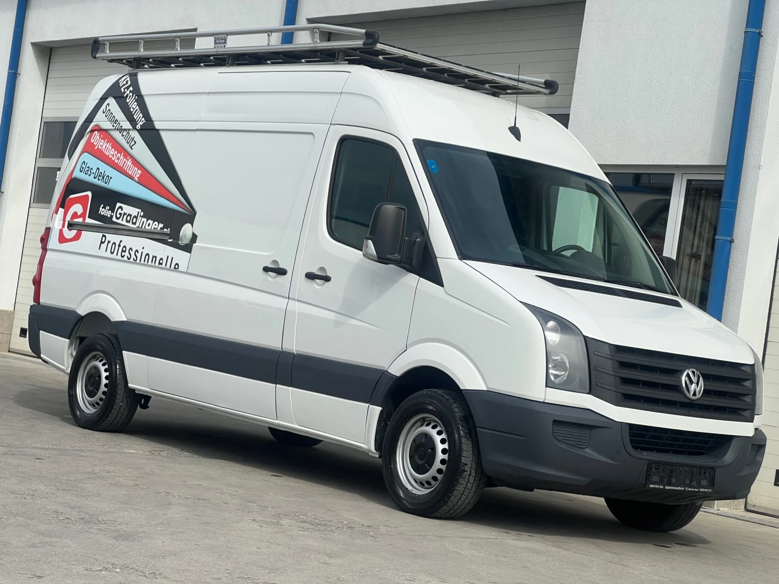 VW Crafter 136к.с / Климатроник / Като нов!