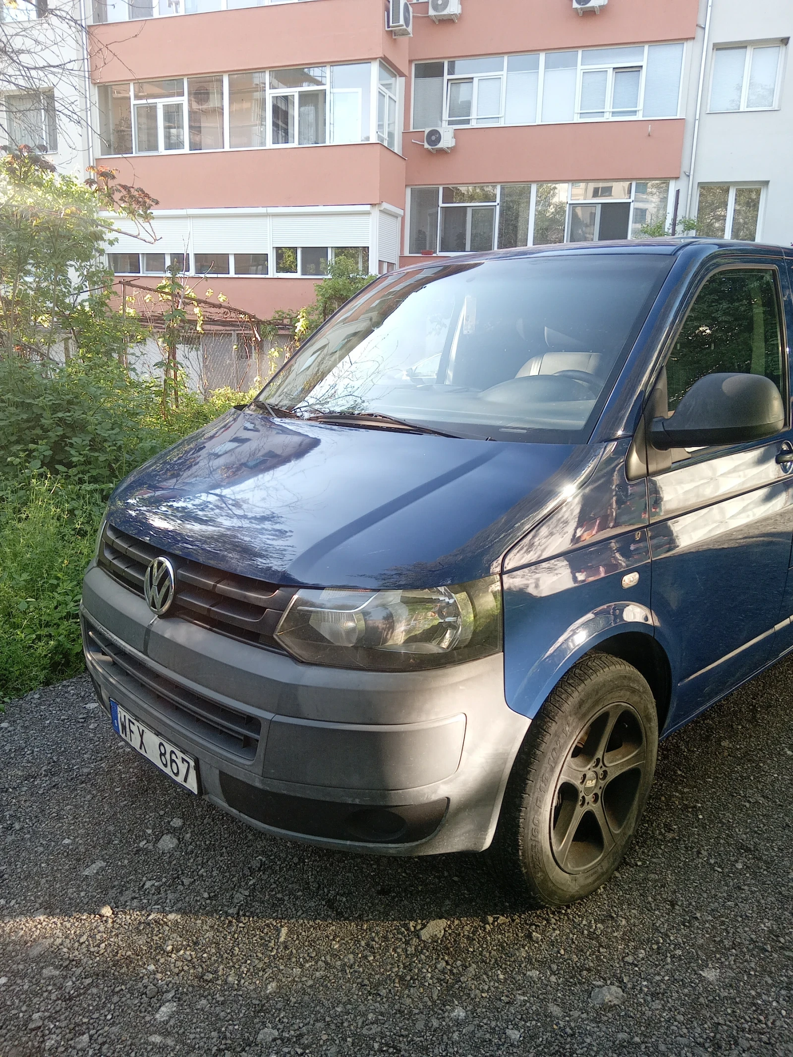 VW T5 Transporter , снимка 3 - Бусове и автобуси - 54446676