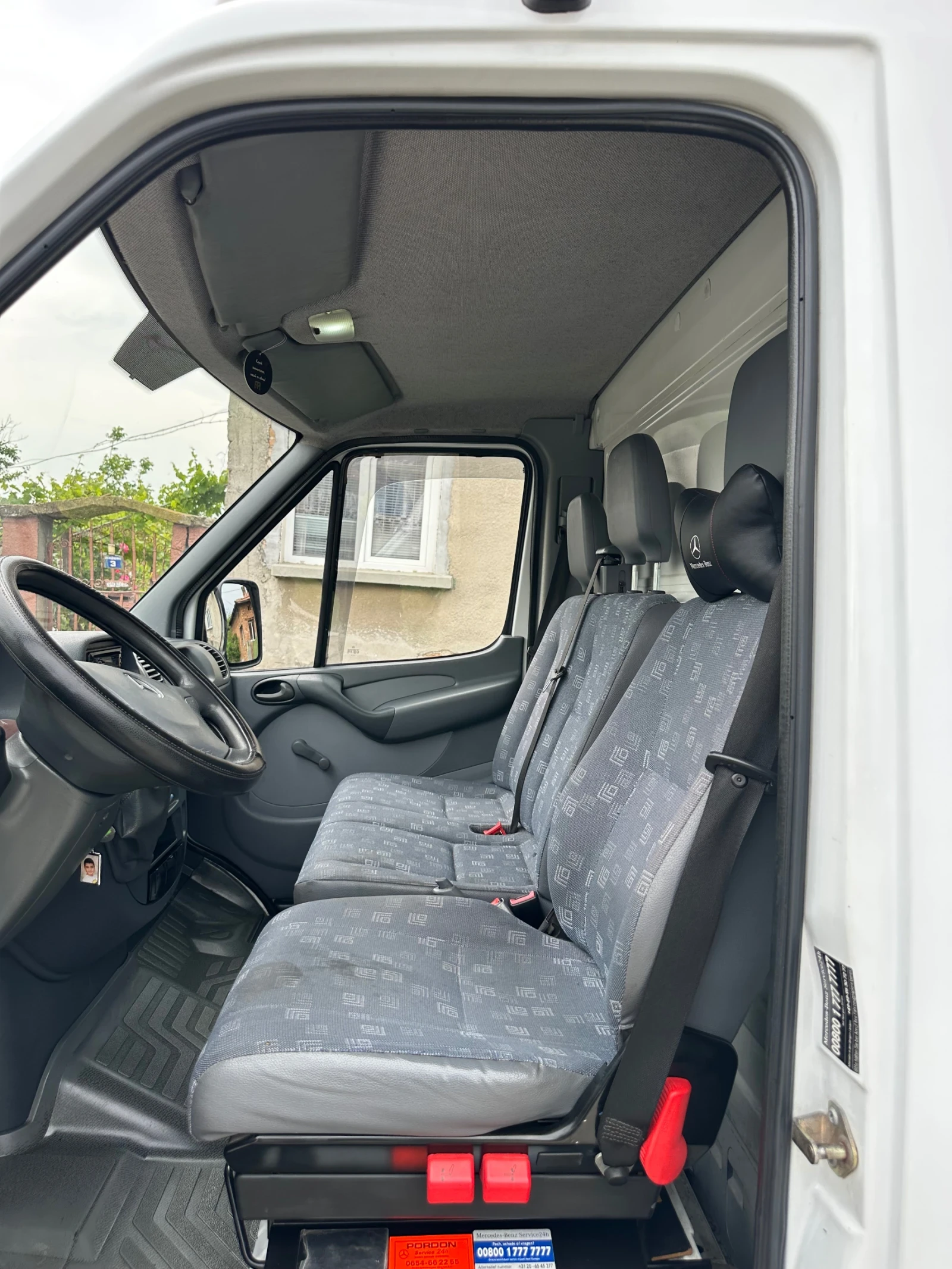 Mercedes-Benz Sprinter 413, снимка 3 - Бусове и автобуси - 54573689