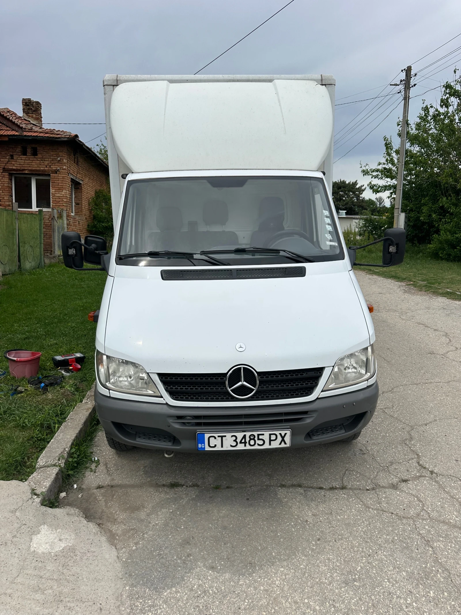 Mercedes-Benz Sprinter 413, снимка 17 - Бусове и автобуси - 54573689