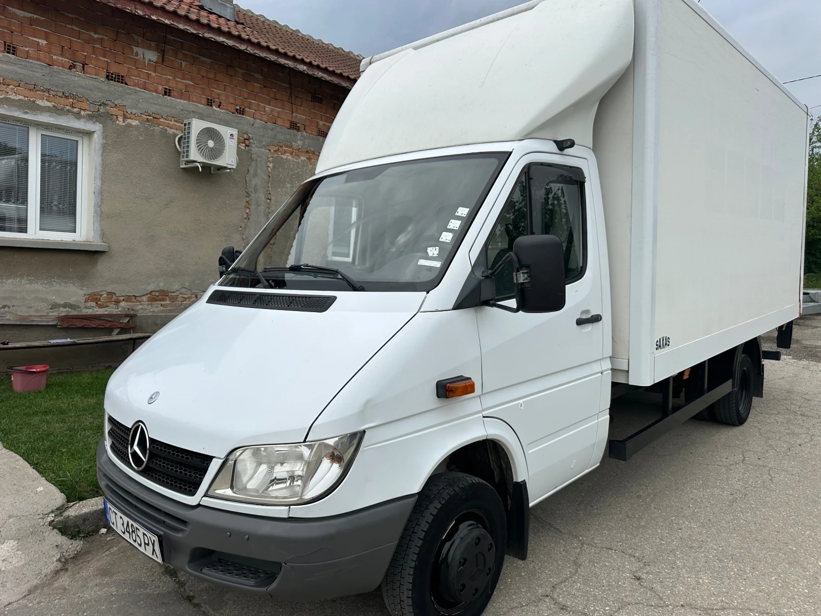 Mercedes-Benz Sprinter 413, снимка 6 - Бусове и автобуси - 54573689