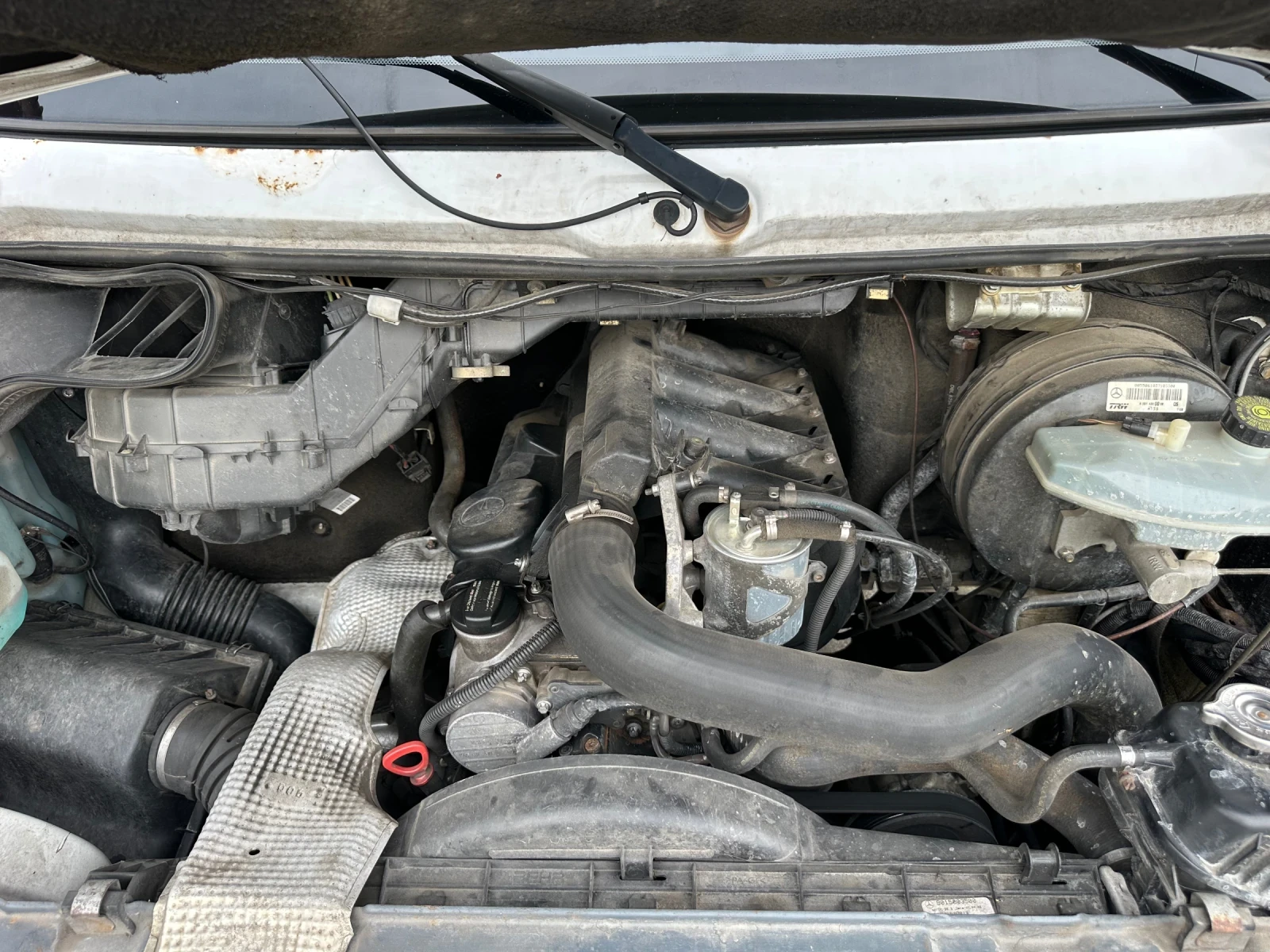 Mercedes-Benz Sprinter 413, снимка 12 - Бусове и автобуси - 54573689
