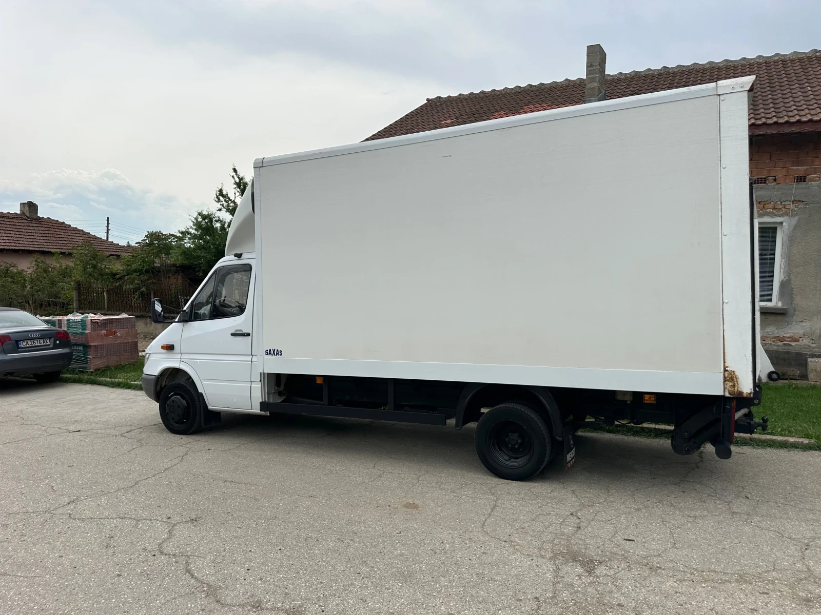 Mercedes-Benz Sprinter 413, снимка 7 - Бусове и автобуси - 54573689