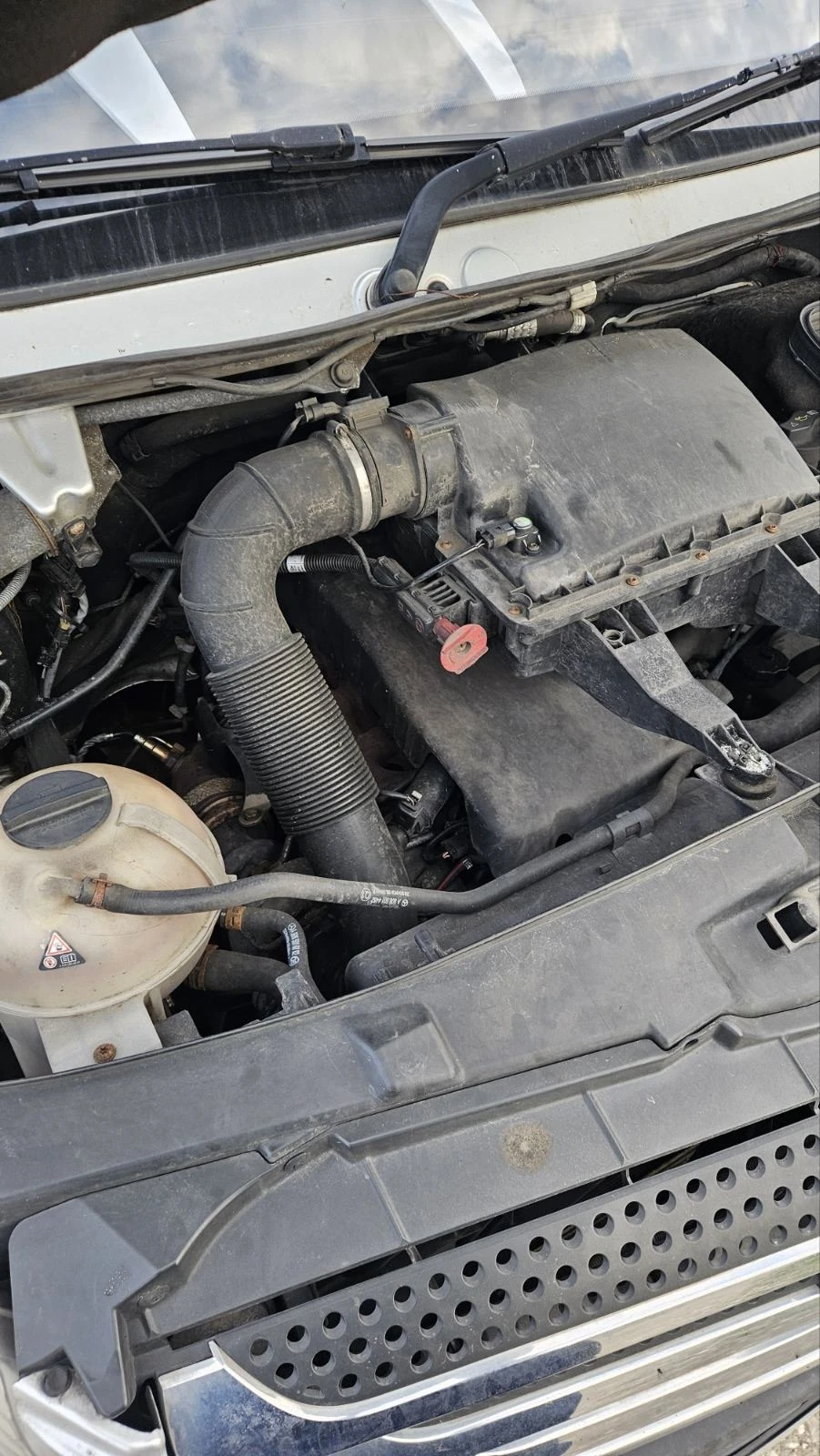 Mercedes-Benz Sprinter, снимка 7 - Бусове и автобуси - 55657827