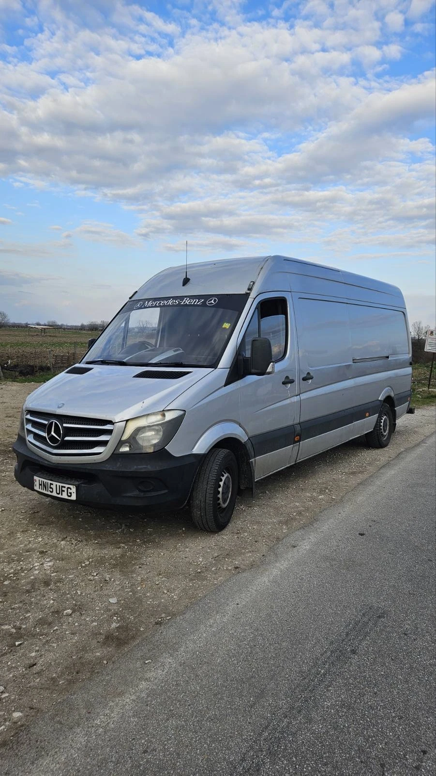 Mercedes-Benz Sprinter, снимка 2 - Бусове и автобуси - 55657827