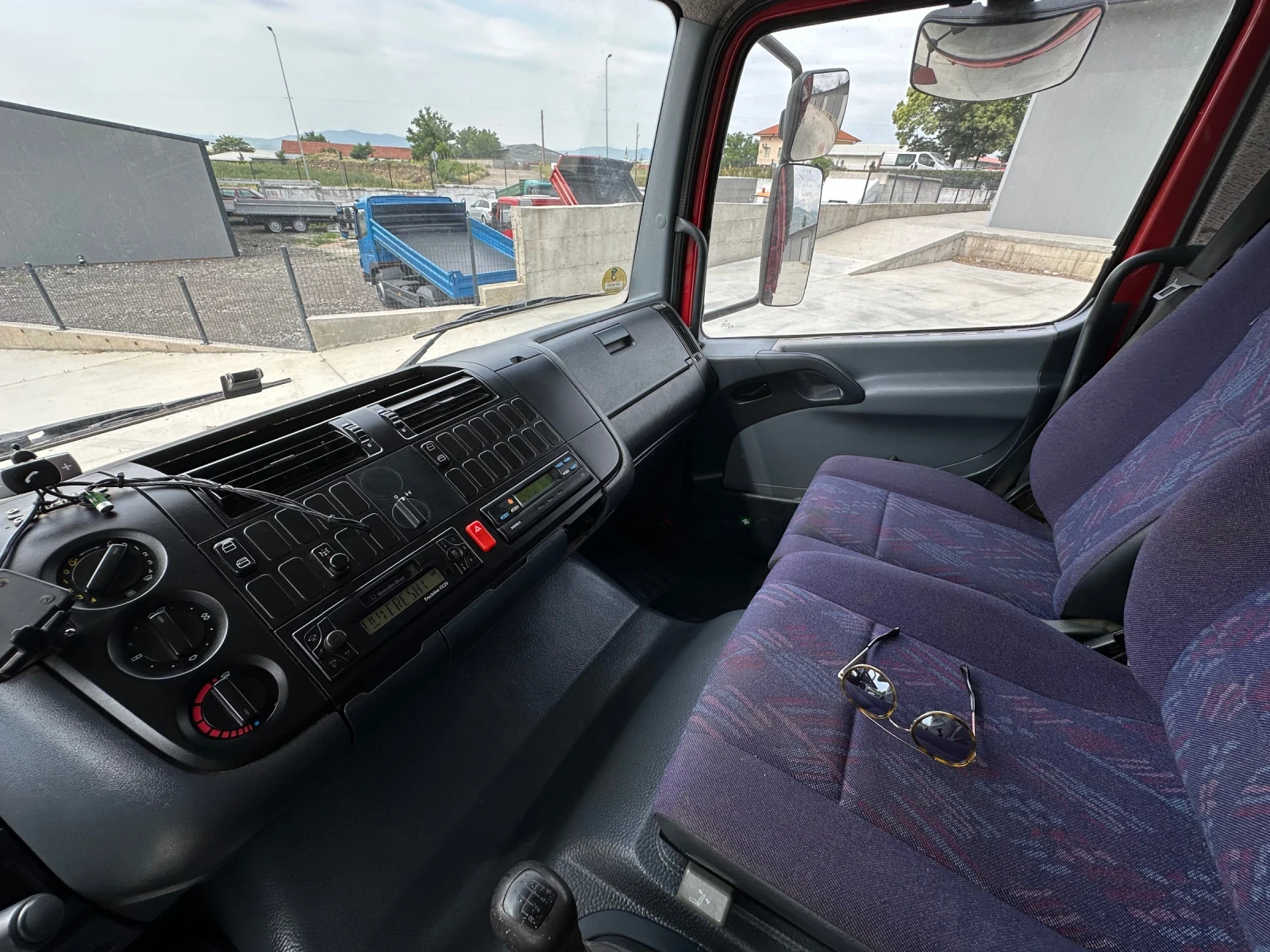Mercedes-Benz Atego 1223* Тристранен самосвал* Топ състояние - изображение 10