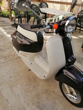     Honda Aviator  50 cc 