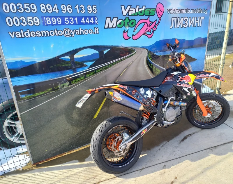 Ktm Supermoto 450, снимка 4 - Мотоциклети и мототехника - 49178466