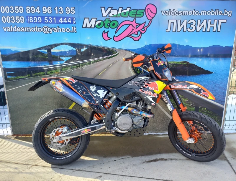 Ktm Supermoto 450, снимка 1 - Мотоциклети и мототехника - 49178466