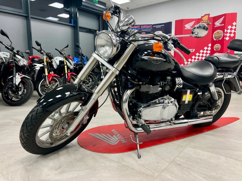 Triumph America 900 2010 - 446 лв/месец, снимка 10 - Мотоциклети и мототехника - 50932136