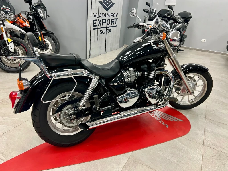 Triumph America 900 2010 - 446 лв/месец, снимка 5 - Мотоциклети и мототехника - 50932136