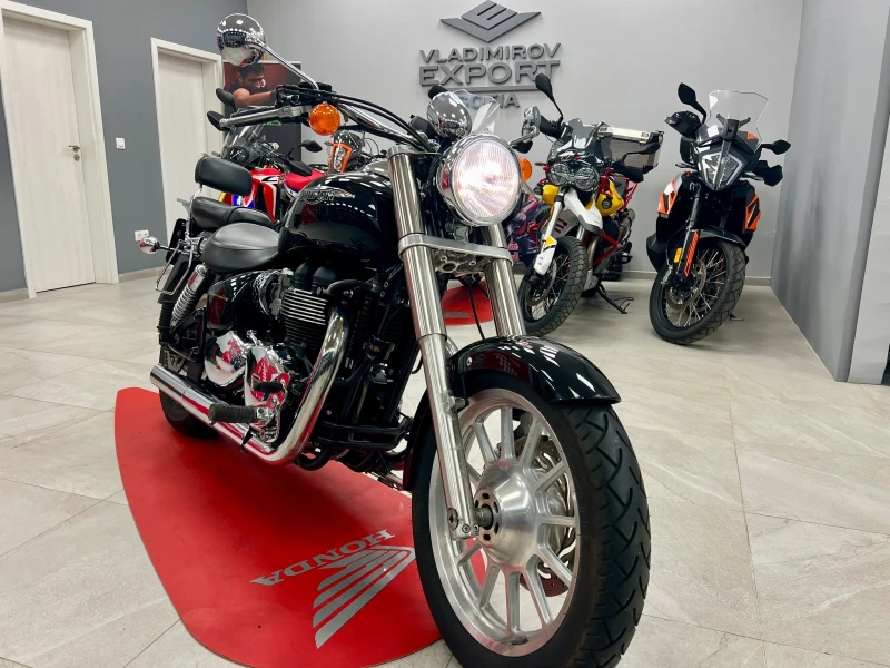 Triumph America 900 2010 - 446 лв/месец, снимка 11 - Мотоциклети и мототехника - 50932136