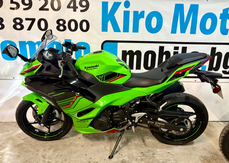 Kawasaki Ninja 500i ABS кат.А2, снимка 2 - Мотоциклети и мототехника - 52325357