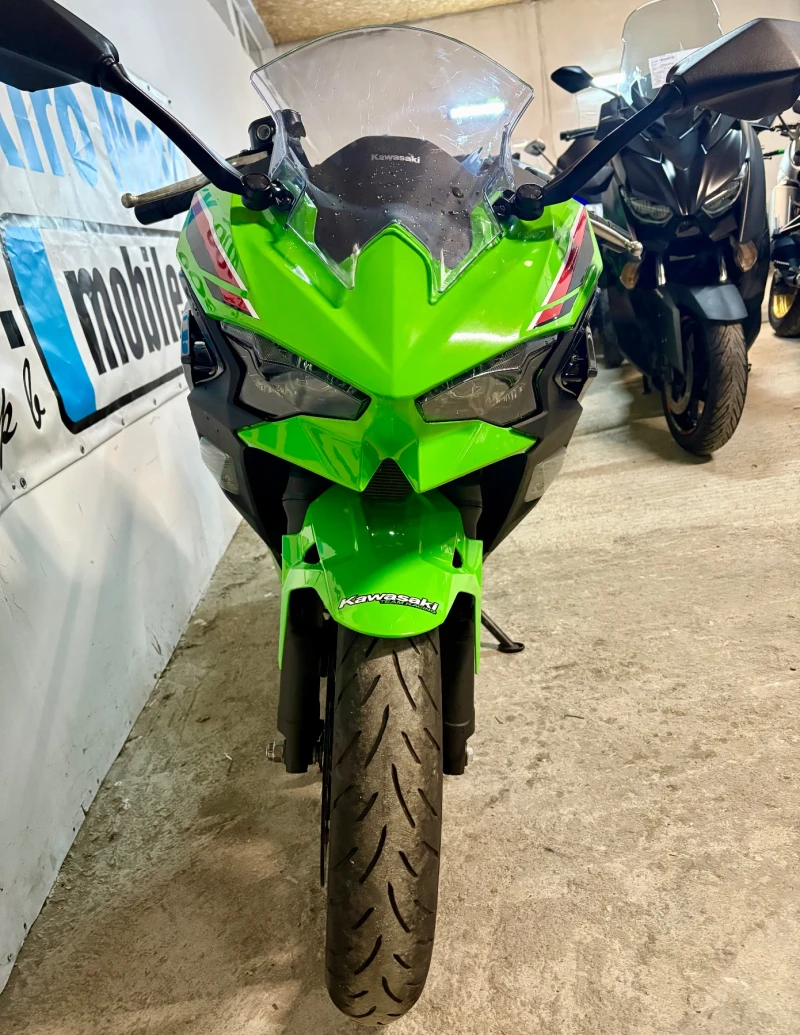 Kawasaki Ninja 500i ABS кат.А2, снимка 3 - Мотоциклети и мототехника - 52325357