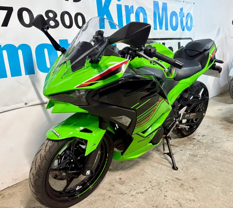 Kawasaki Ninja 500i ABS кат.А2, снимка 7 - Мотоциклети и мототехника - 52325357