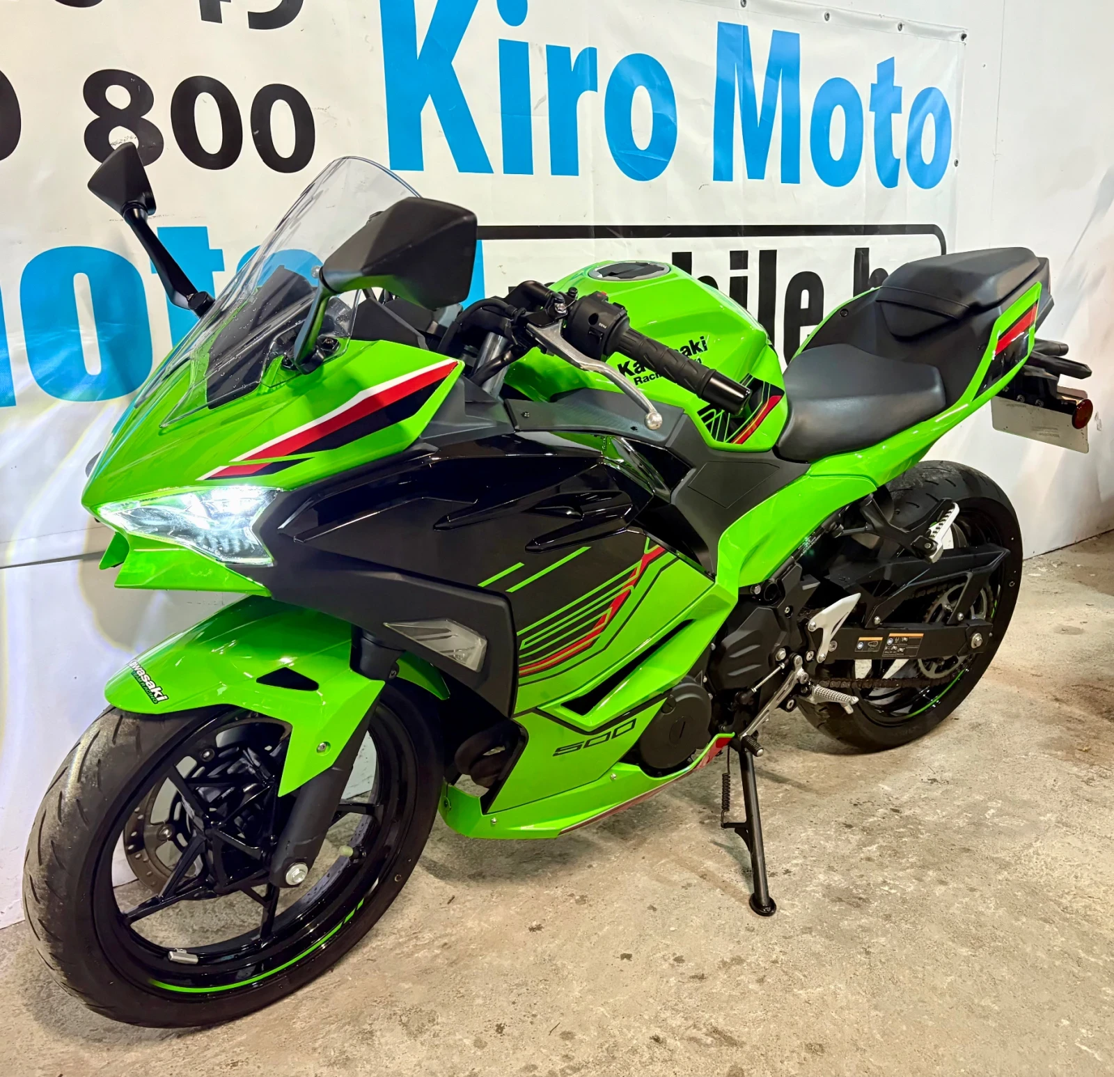 Kawasaki Ninja 500i ABS .2 | Mobile.bg   1