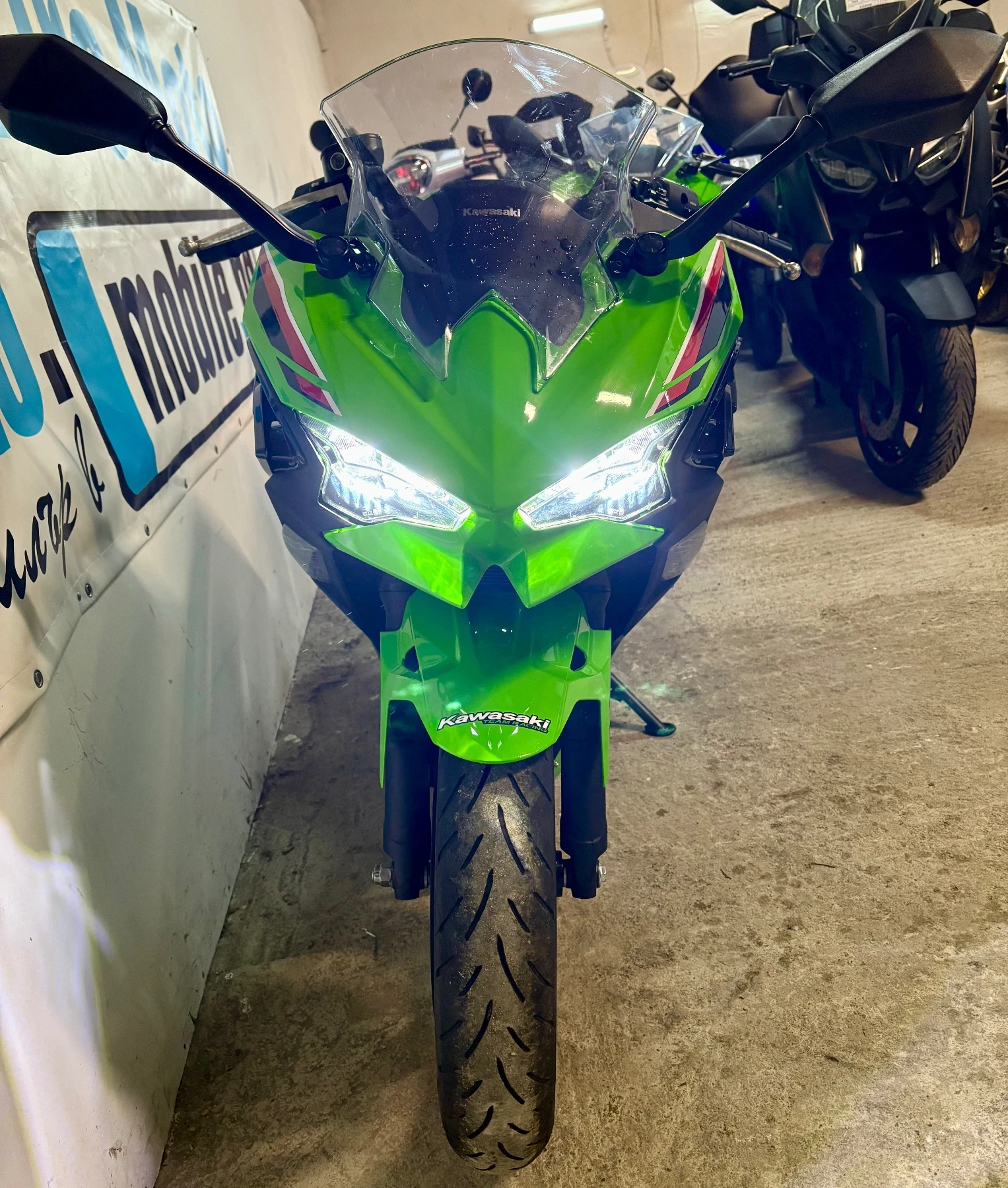 Kawasaki Ninja 500i ABS кат.А2 - изображение 6