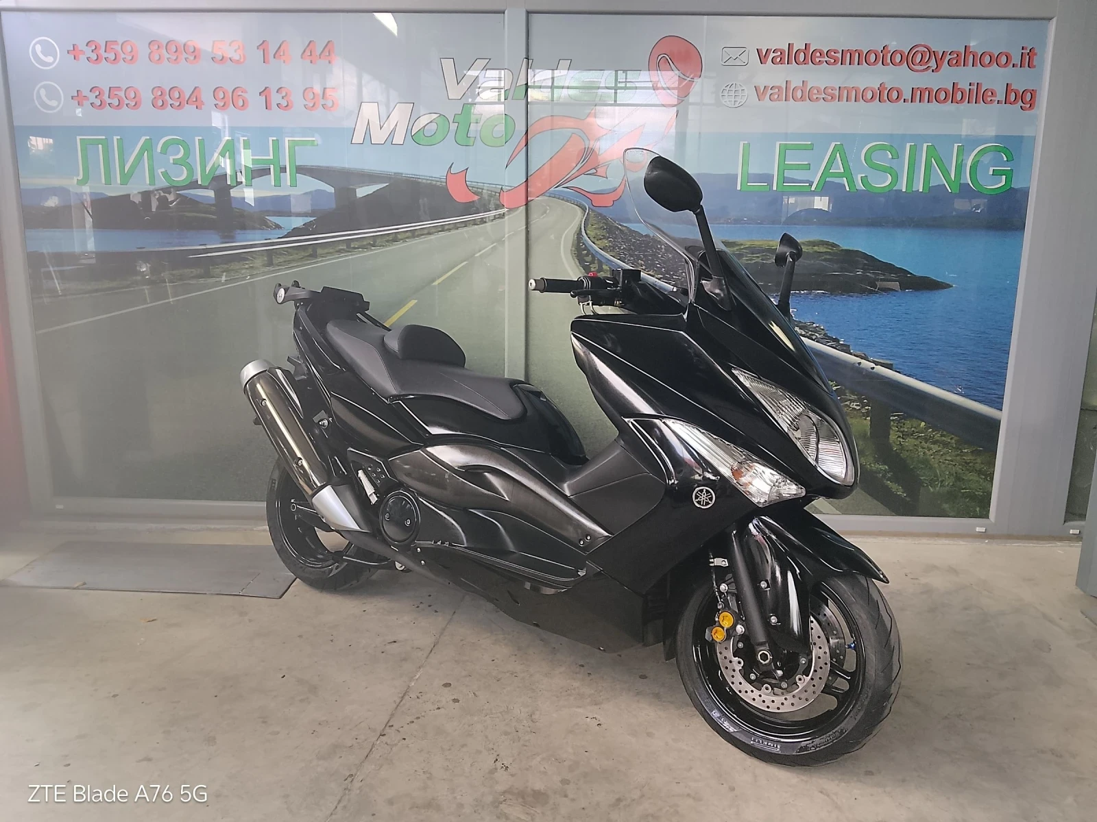 Yamaha T-max t-max 500, снимка 2 - Мотоциклети и мототехника - 55369421