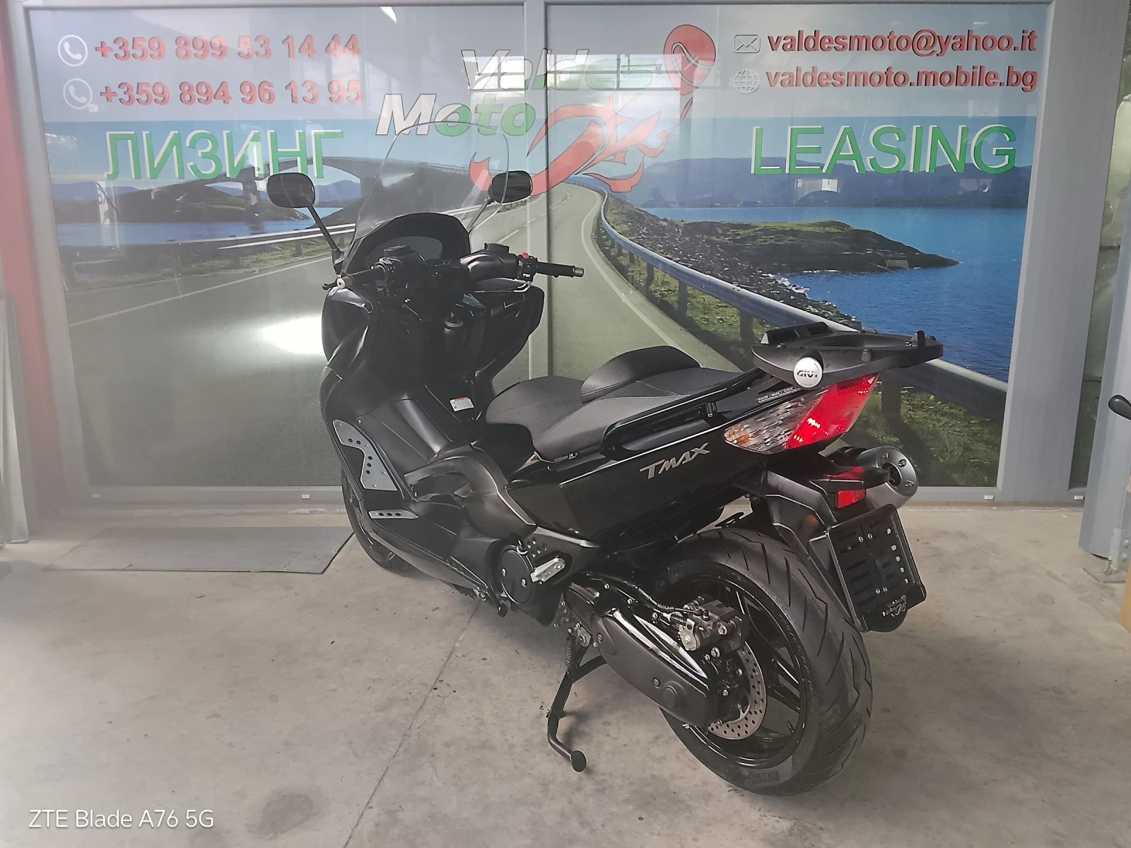 Yamaha T-max t-max 500, снимка 4 - Мотоциклети и мототехника - 55369421
