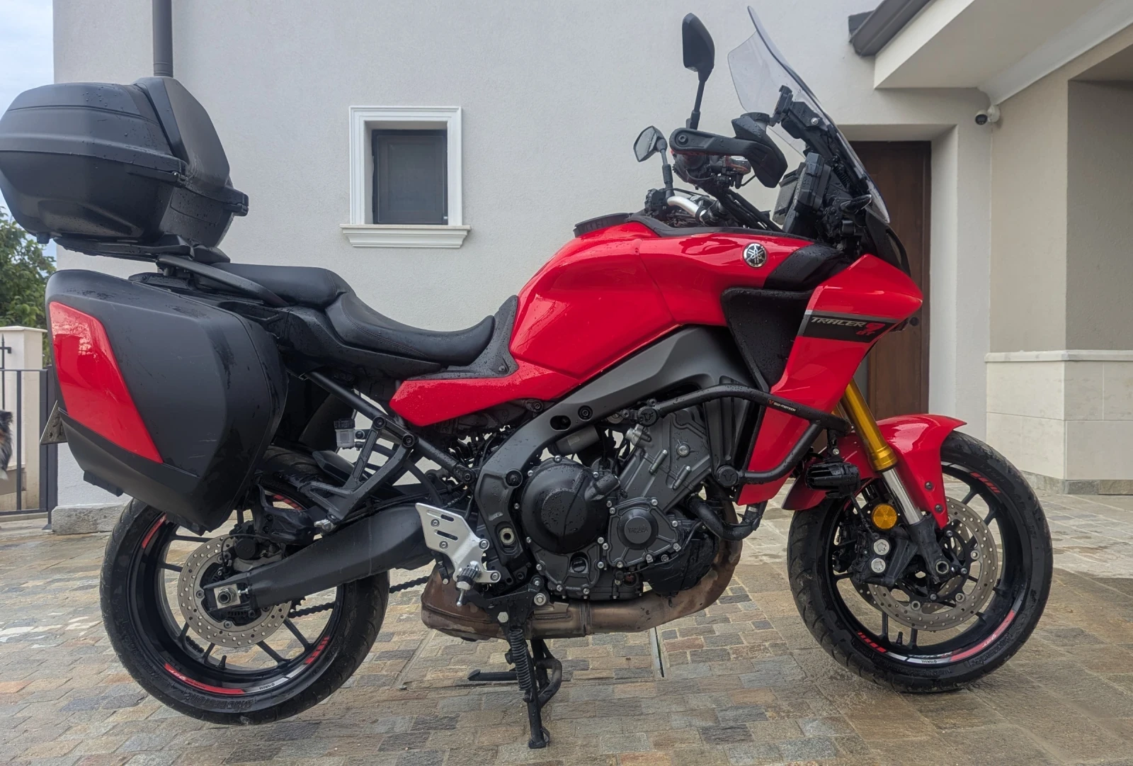 Yamaha Tracer GT, снимка 2 - Мотоциклети и мототехника - 56217111