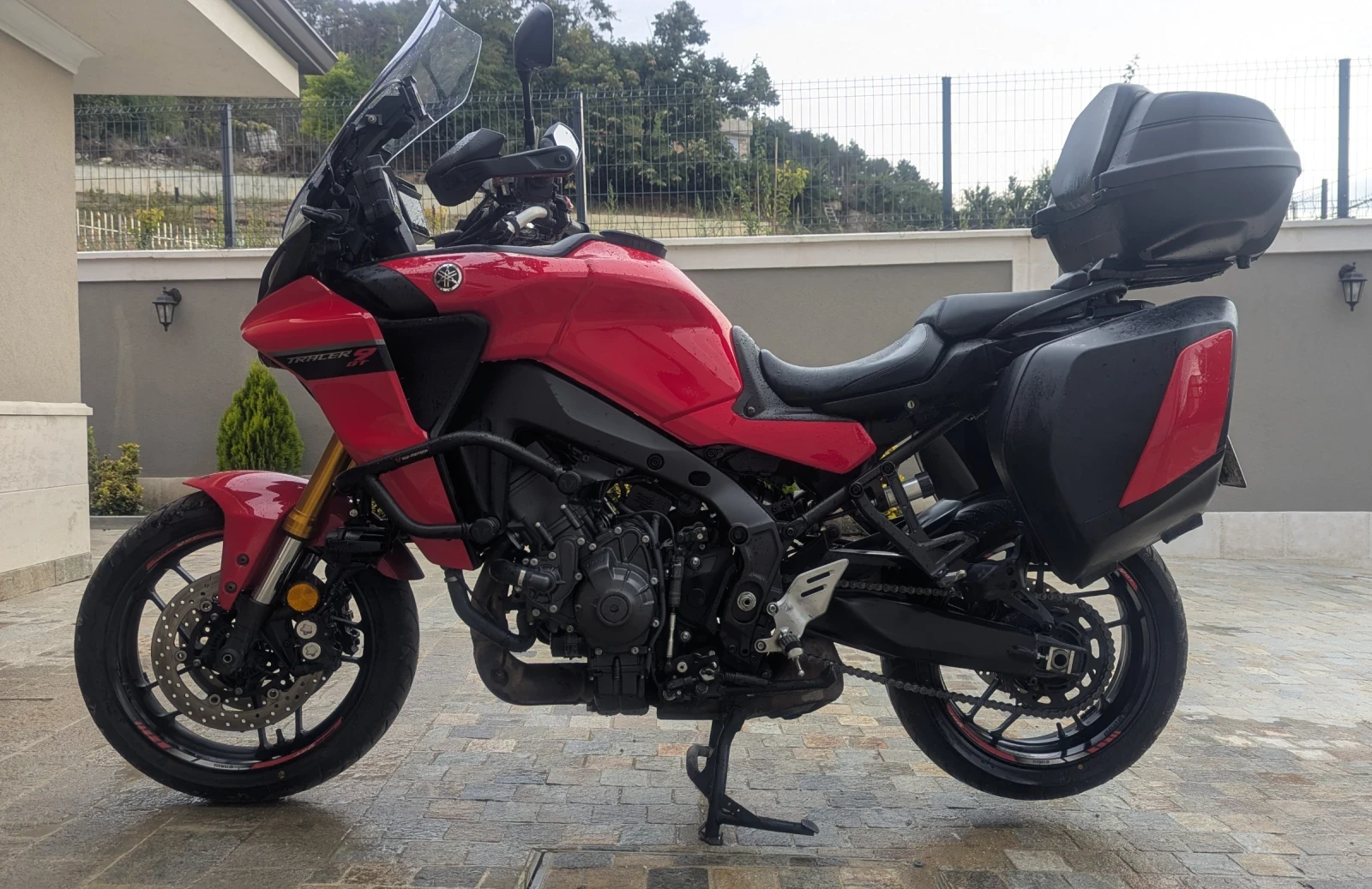 Yamaha Tracer GT, снимка 6 - Мотоциклети и мототехника - 56217111