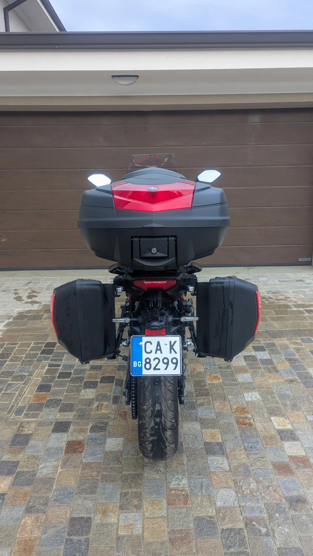 Yamaha Tracer GT, снимка 4 - Мотоциклети и мототехника - 56217111