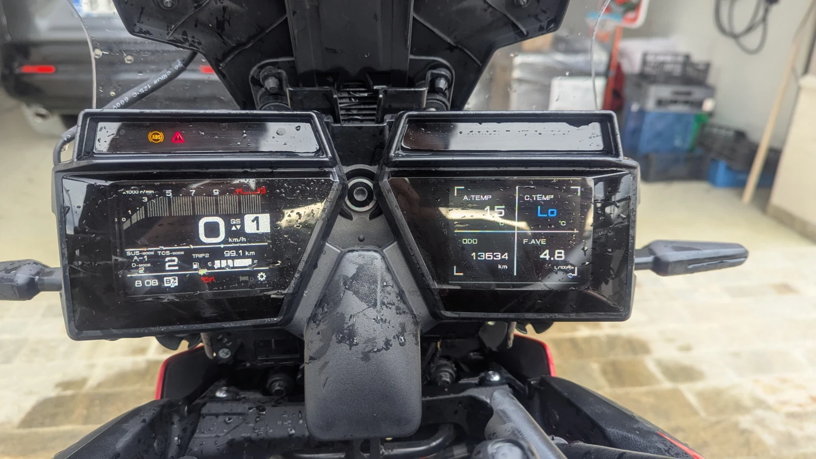 Yamaha Tracer GT, снимка 9 - Мотоциклети и мототехника - 56217111