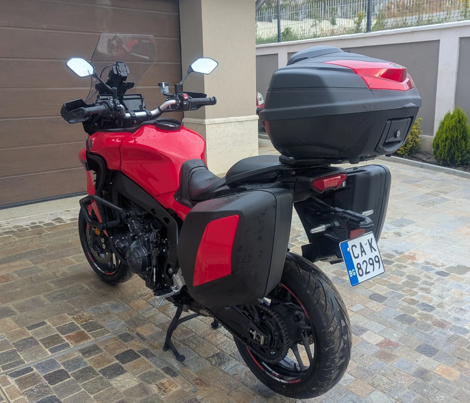 Yamaha Tracer GT, снимка 5 - Мотоциклети и мототехника - 56217111