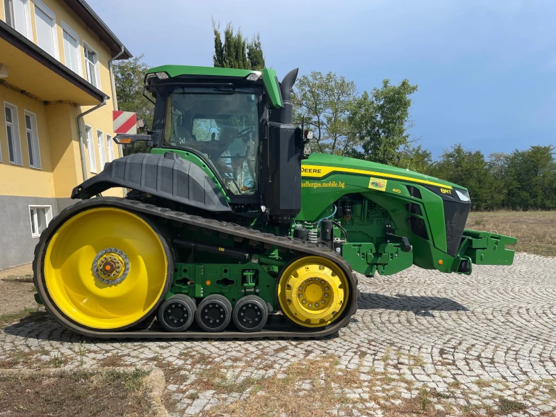 Трактор John Deere 8RT 410 В ГАРАНЦИЯ ЛИЗИНГ, снимка 9 - Селскостопанска техника - 46378168