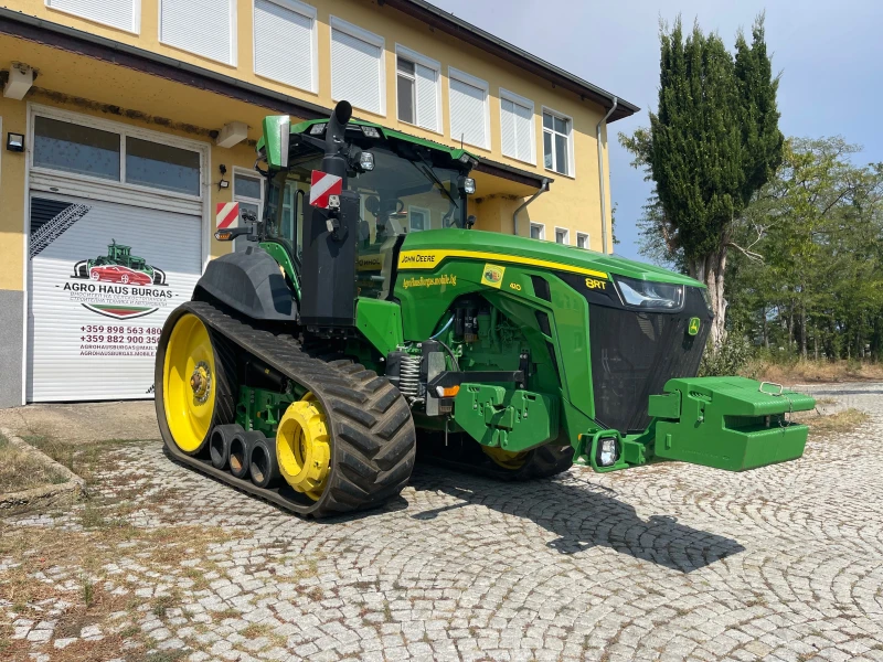 Трактор John Deere 8RT 410 В ГАРАНЦИЯ ЛИЗИНГ, снимка 1 - Селскостопанска техника - 46378168