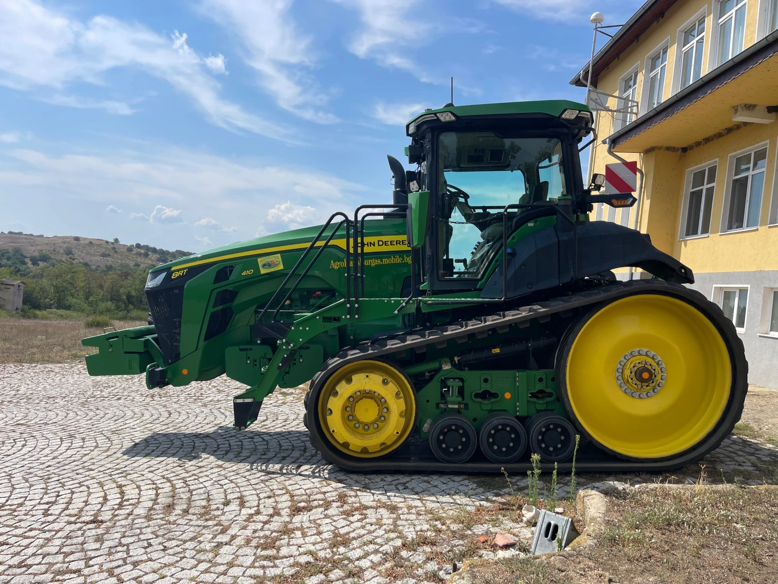 Трактор John Deere 8RT 410 В ГАРАНЦИЯ ЛИЗИНГ - изображение 4