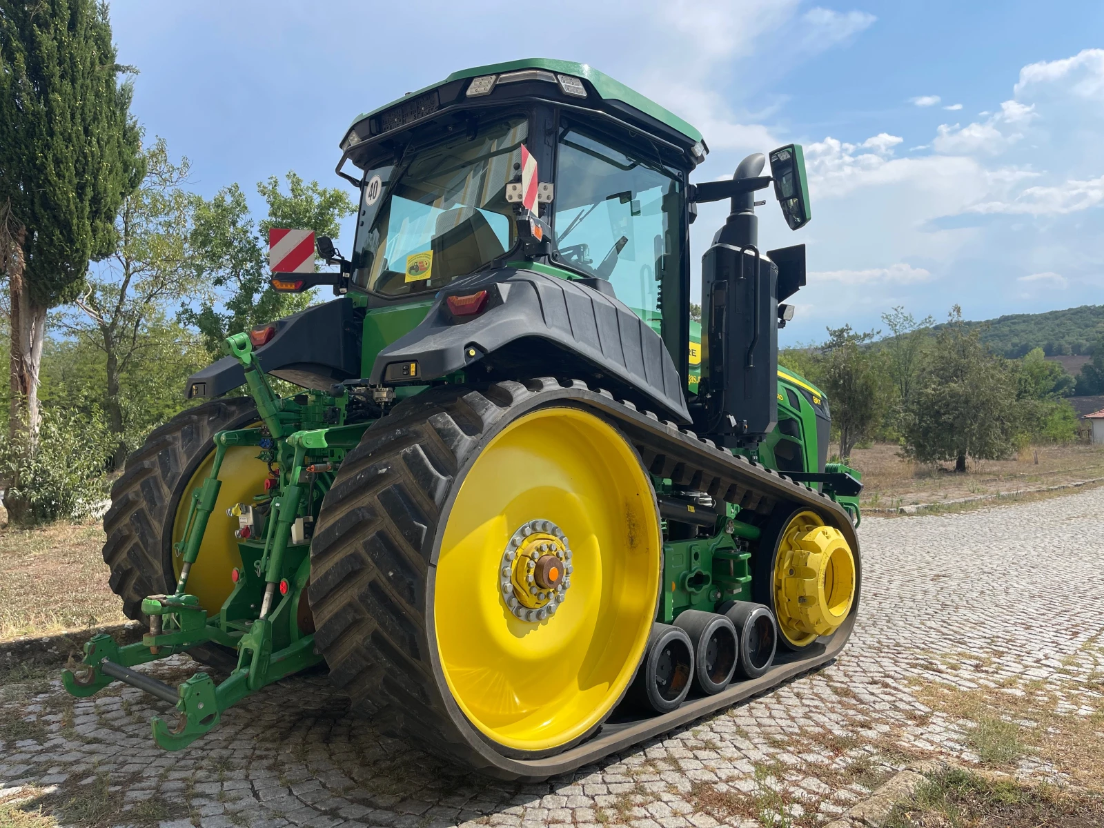 Трактор John Deere 8RT 410 В ГАРАНЦИЯ ЛИЗИНГ - изображение 8