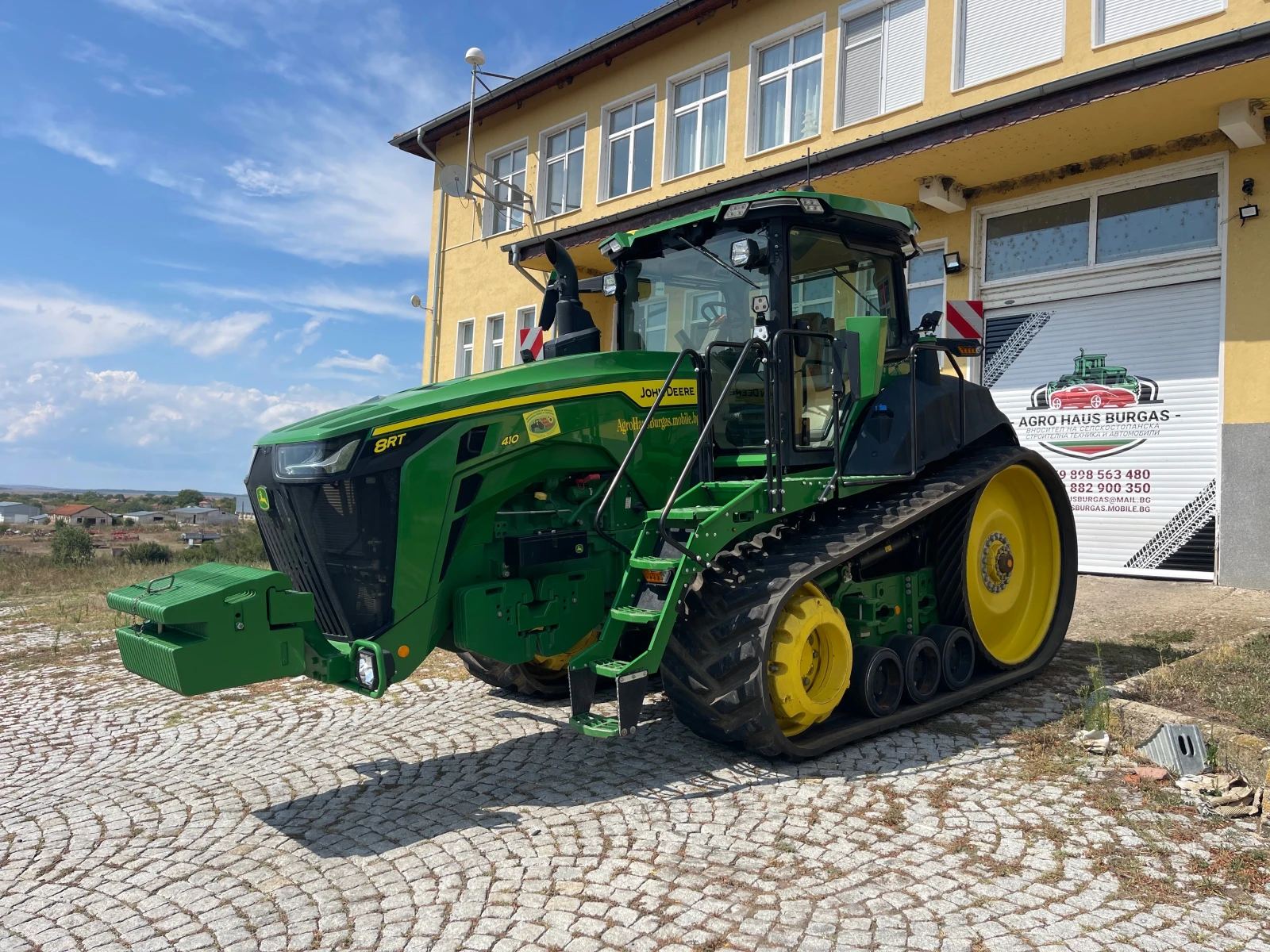 Трактор John Deere 8RT 410 В ГАРАНЦИЯ ЛИЗИНГ - изображение 3