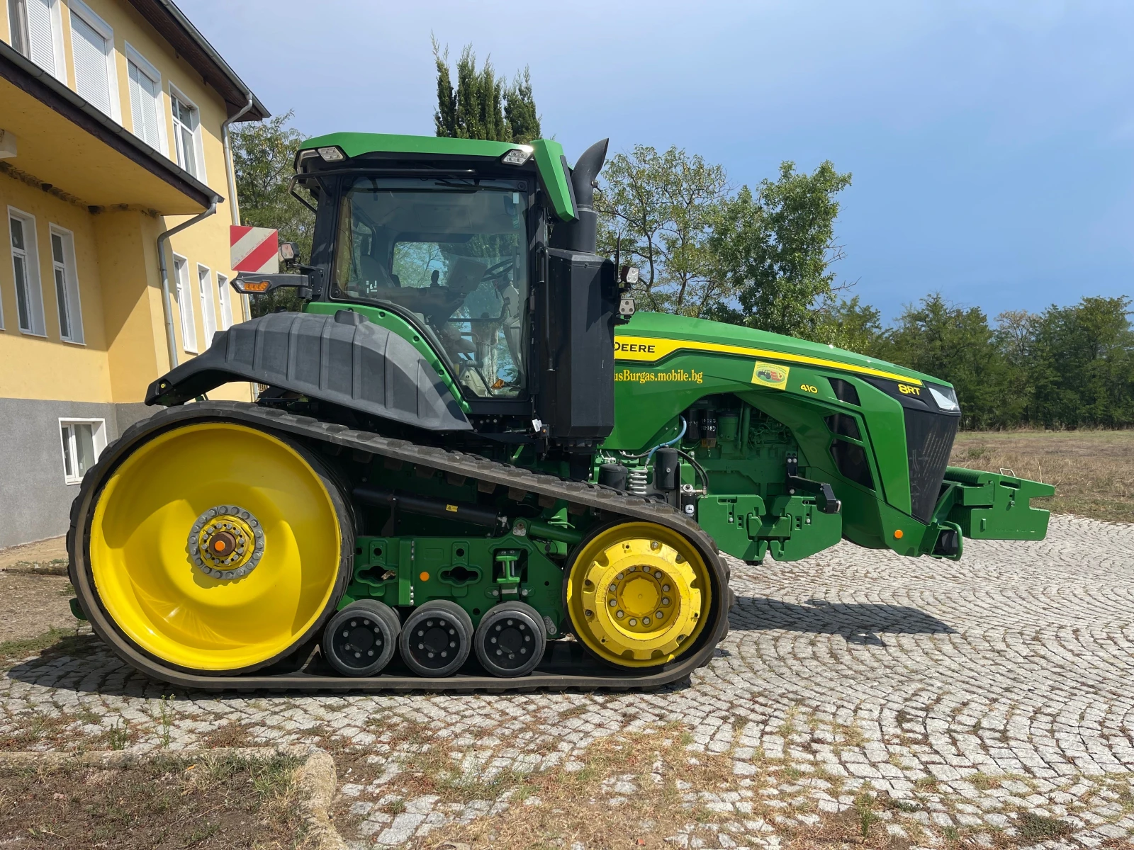 Трактор John Deere 8RT 410 В ГАРАНЦИЯ ЛИЗИНГ - изображение 9