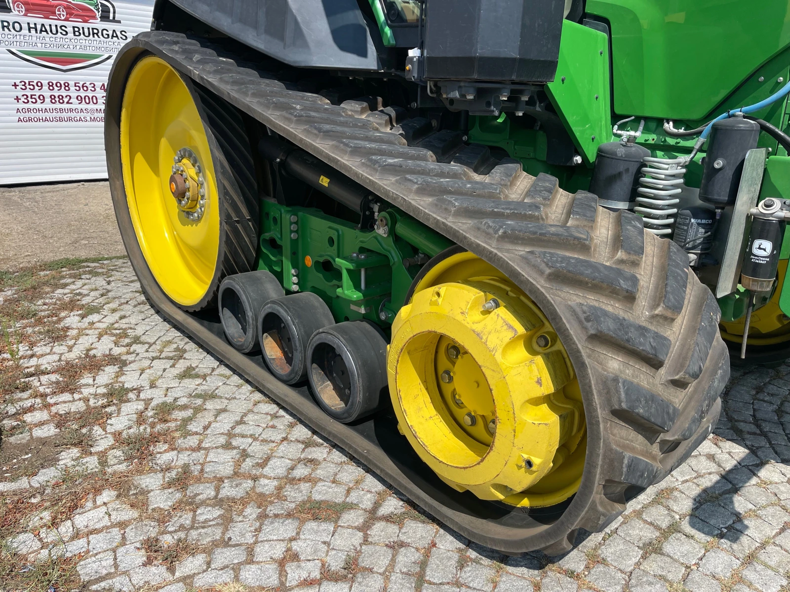 Трактор John Deere 8RT 410 В ГАРАНЦИЯ ЛИЗИНГ - изображение 10