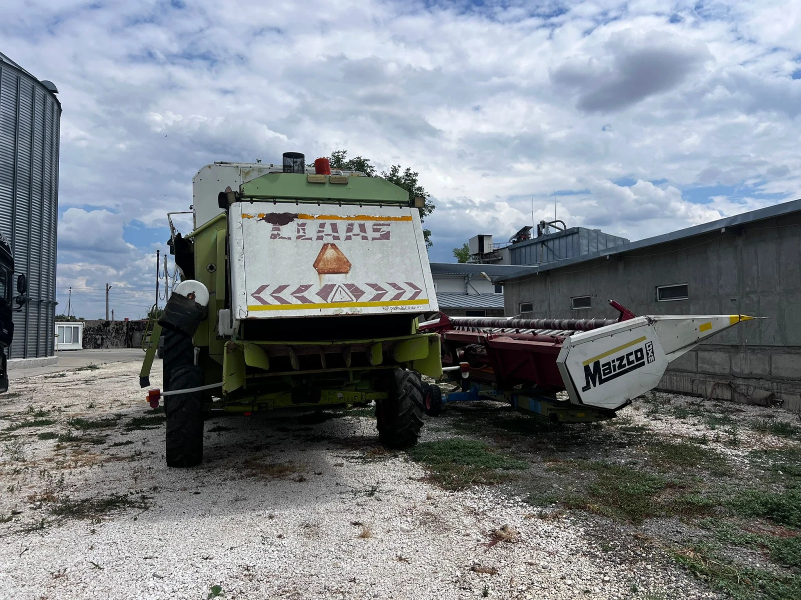 Комбайн Claas Mega 218 - изображение 4
