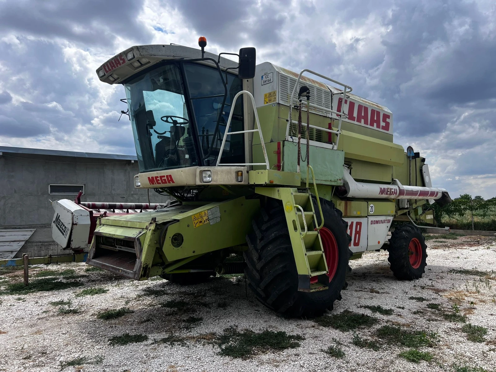 Комбайн Claas Mega 218 - изображение 5