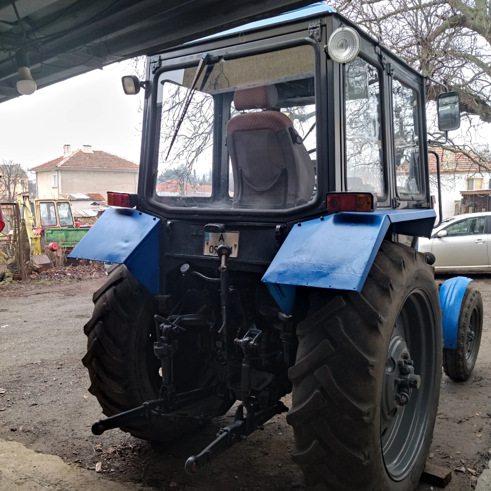 Трактор Беларус 80.1 - изображение 6