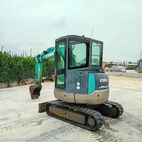 Обява за продажба на Багер Kobelco SK30UR * НАЛИЧЕН * ТОП СЪСТОЯНИЕ *  ~35 998 лв. - изображение 2