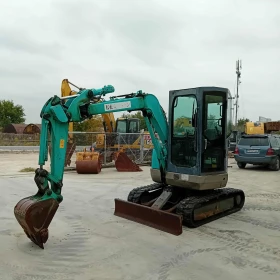 Обява за продажба на Багер Kobelco SK30UR * НАЛИЧЕН * ТОП СЪСТОЯНИЕ *  ~35 998 лв. - изображение 1