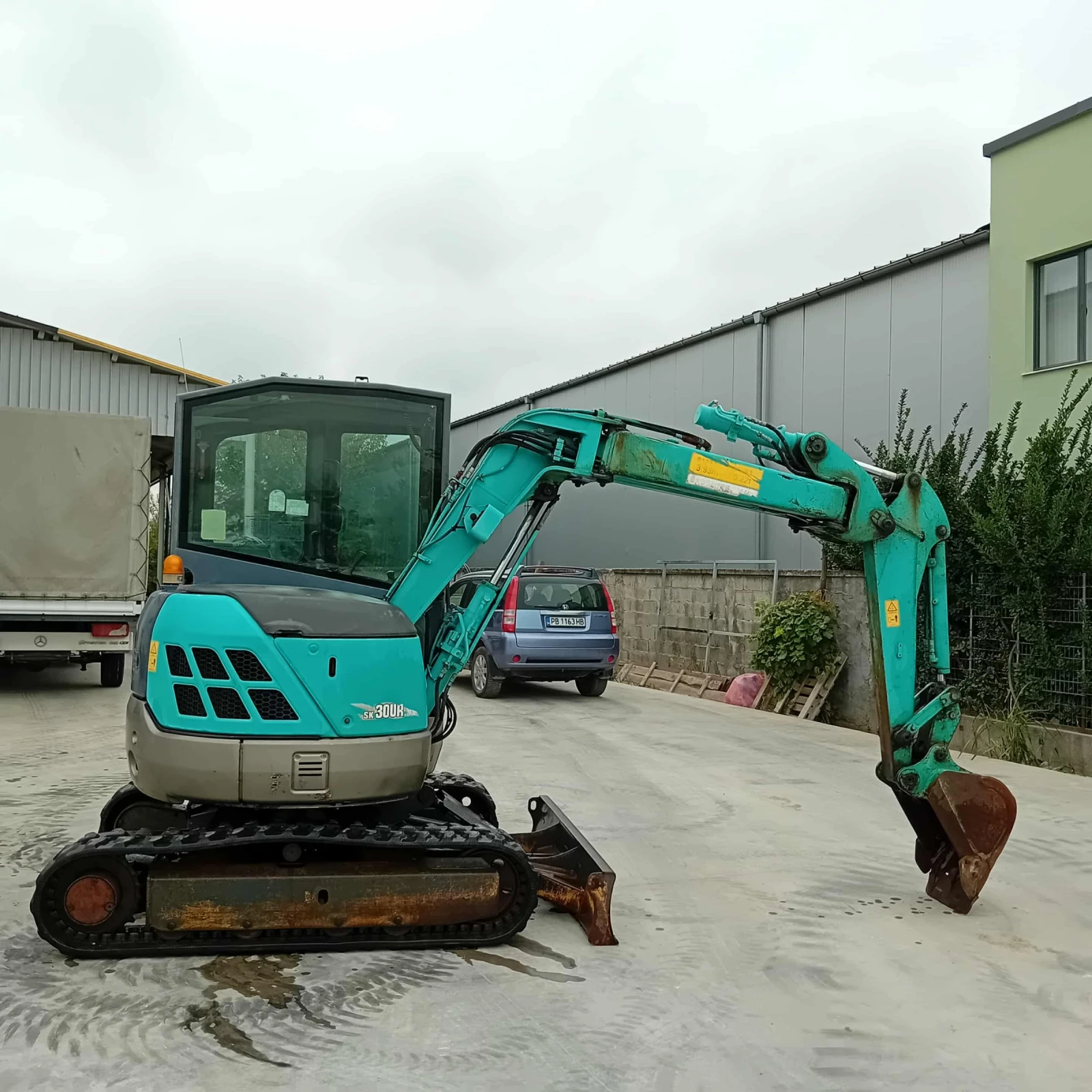  Kobelco SK30UR - !!!  !!! | Mobile.bg   6