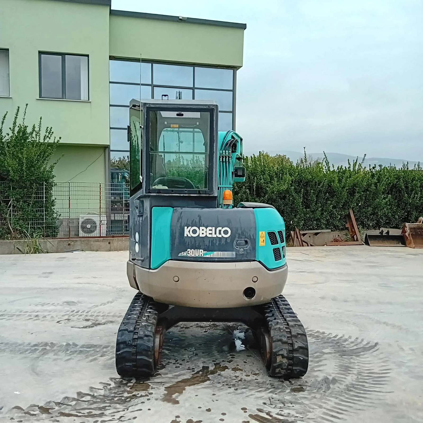  Kobelco SK30UR - !!!  !!! | Mobile.bg   4