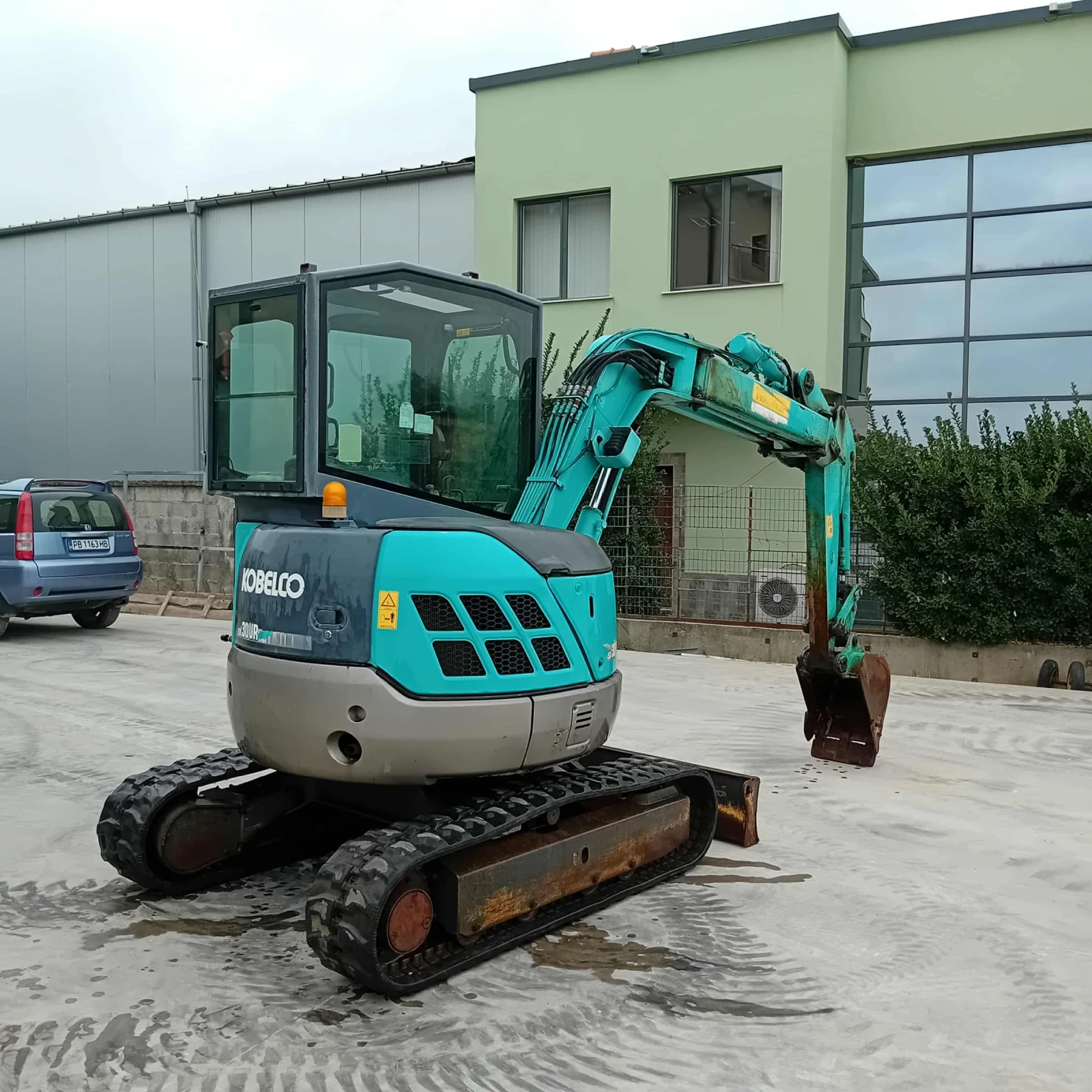  Kobelco SK30UR - !!!  !!! | Mobile.bg   5