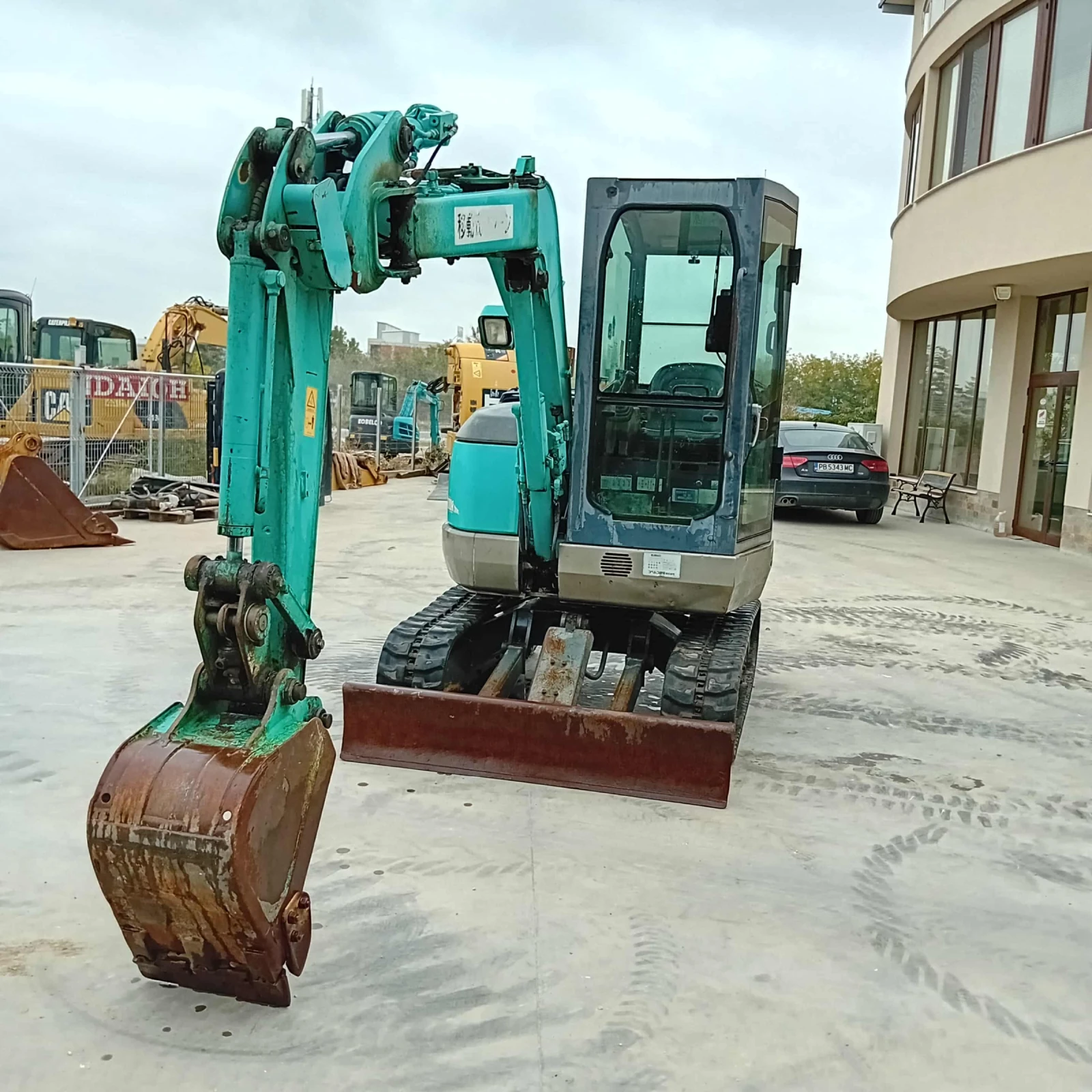  Kobelco SK30UR - !!!  !!! | Mobile.bg   9