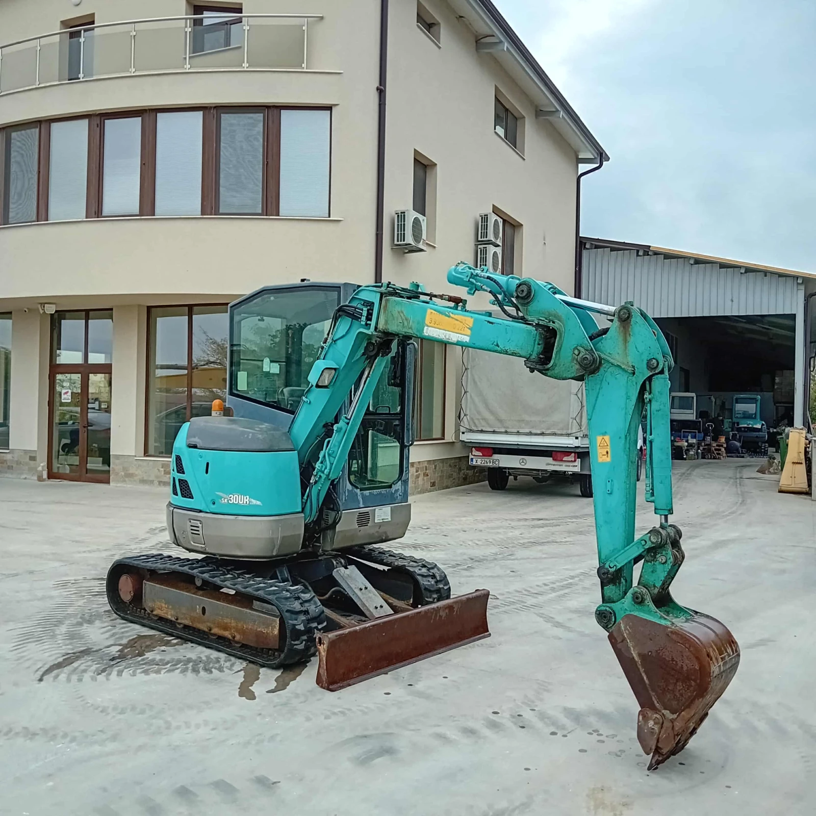  Kobelco SK30UR - !!!  !!! | Mobile.bg   7