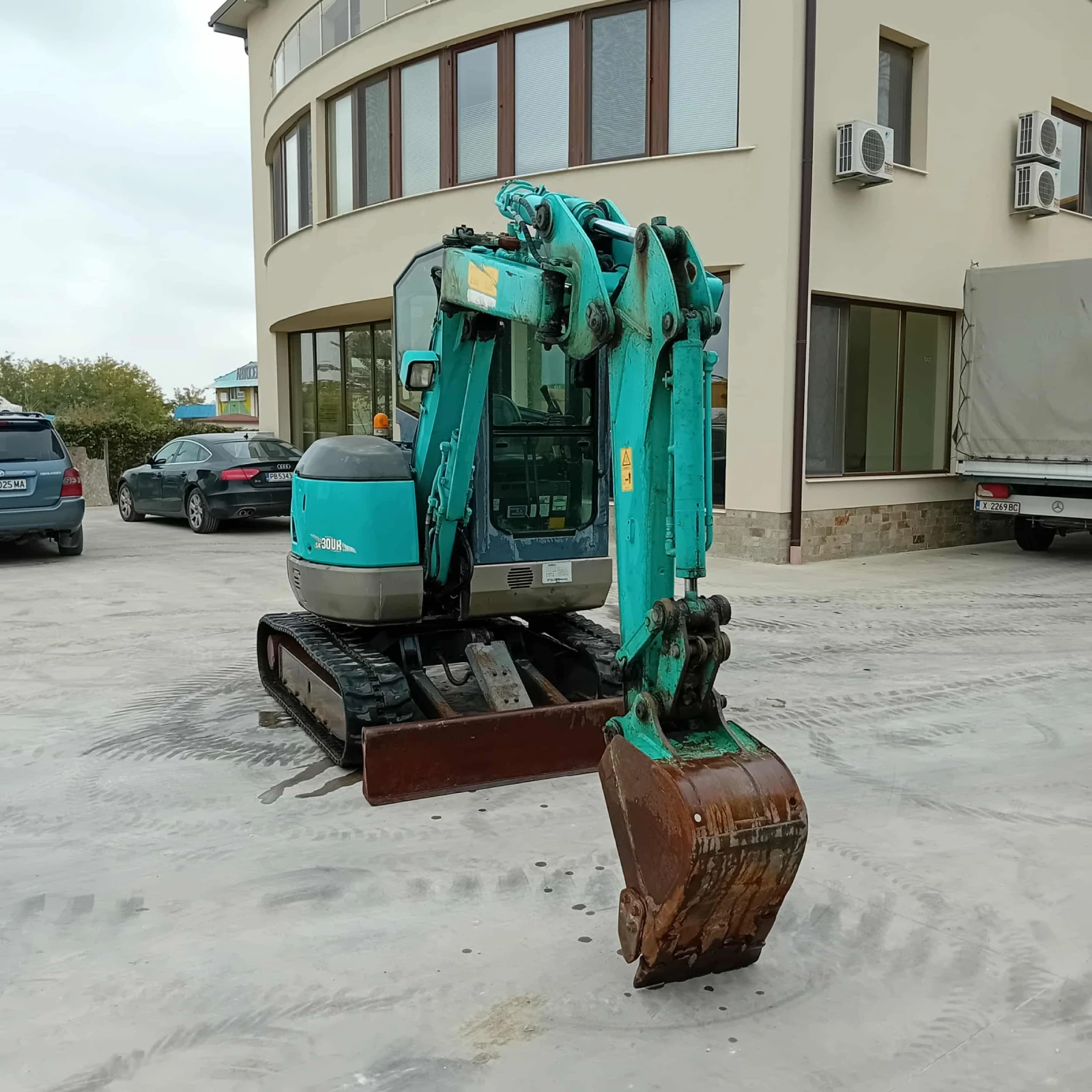  Kobelco SK30UR - !!!  !!! | Mobile.bg   8