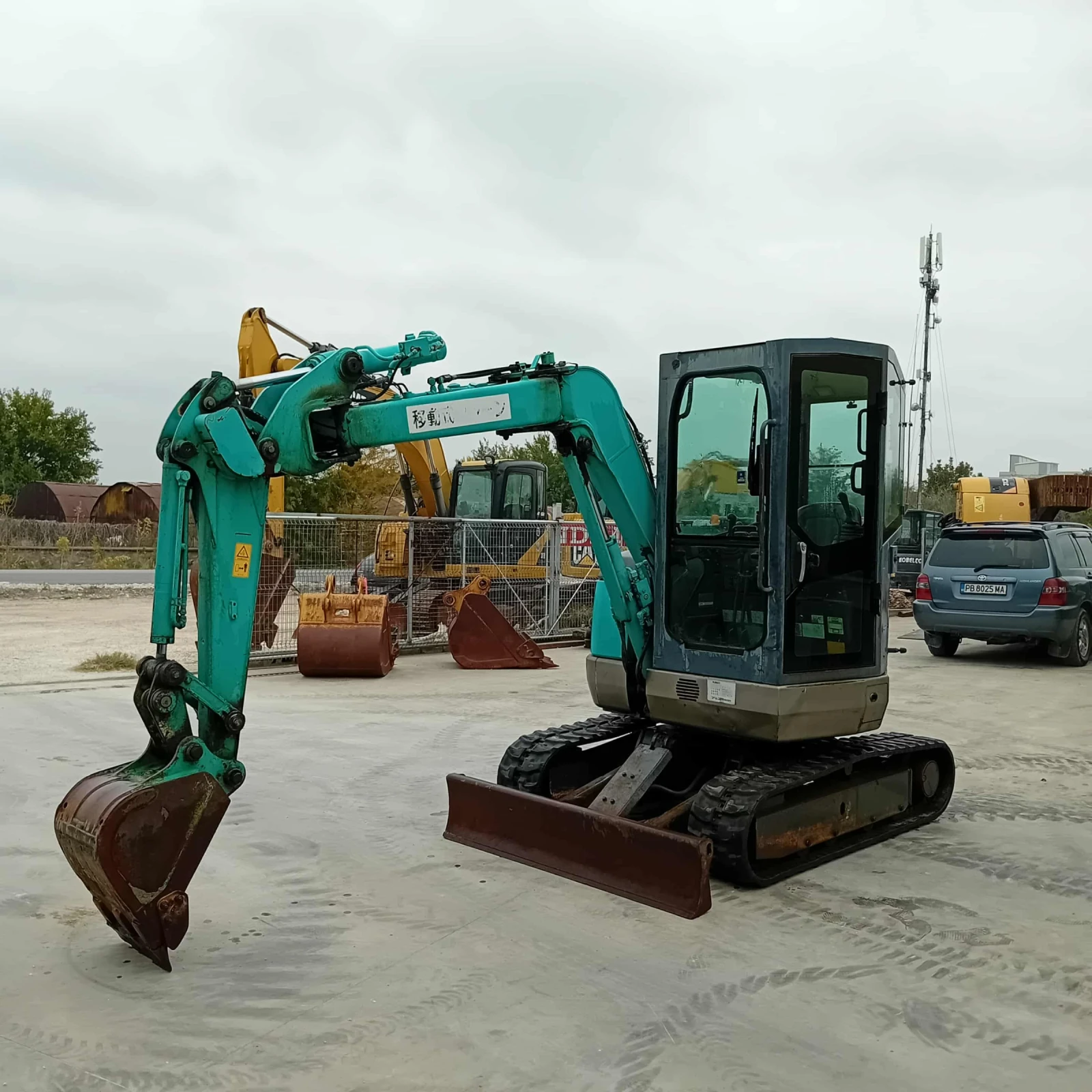 Kobelco SK30UR - !!!  !!! | Mobile.bg   1