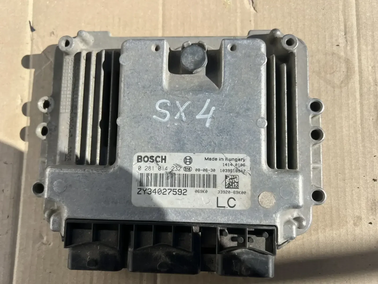 33920-69K00   ZY34027592   SUZUKI SX4 1.6 DDIS  Bosch 0 281 014 232 | Mobile.bg   1